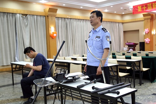 南京新协和医院开展安防知识及技能培训